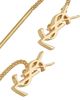 Saint Laurent Women's Opyum YSL Threader Earrings - 4