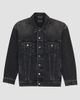Saint Laurent Women's Oversized Jean Jacket - 1