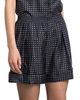 Saint Laurent Women's Pajama Shorts in Square Silk Satin - 4