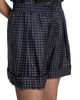 Saint Laurent Women's Pajama Shorts in Square Silk Satin - 6