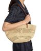 Saint Laurent Women's Panier Small Tote Bag in Raffia - 3