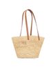 Saint Laurent Women's Panier Small Tote Bag in Raffia - 4