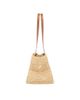 Saint Laurent Women's Panier Small Tote Bag in Raffia - 5