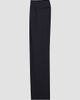 Saint Laurent Women's Pants in Grain De Poudre - 2