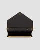 Saint Laurent Women's Paris Chain Wallet in Metallic Leather - 3