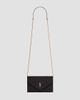 Saint Laurent Women's Paris Chain Wallet in Satin - 1