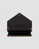 Saint Laurent Women's Paris Chain Wallet in Satin - 5
