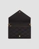 Saint Laurent Women's Paris Chain Wallet in Satin - 6