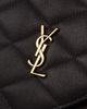 Saint Laurent Women's Paris Chain Wallet in Satin - 7