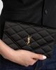 Saint Laurent Women's Paris Chain Wallet in Satin - 8