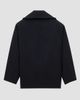 Saint Laurent Women's Peacoat in Wool - 2