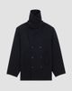 Saint Laurent Women's Peacoat in Wool - 3