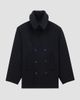 Saint Laurent Women's Peacoat in Wool - 4