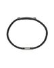 Saint Laurent Women's Plaque Bracelet in Leather - 3