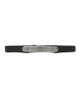 Saint Laurent Women's Plaque Bracelet in Leather - 5