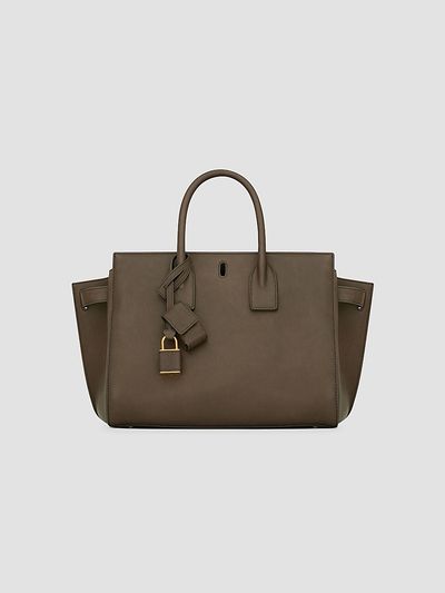 Saint Laurent Women's Sac De Jour Tote Bag in Leather