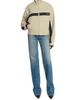 Saint Laurent Women's Saint Laurent Jacket in Cotton Canvas - 2