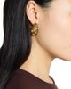 Saint Laurent Women's Small Cassandre Earrings in Metal - 2