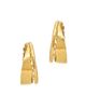 Saint Laurent Women's Small Cassandre Earrings in Metal - 3