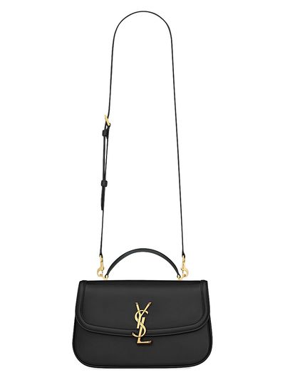 Saint Laurent Women's Solferino Small Top Handle Bag in Box