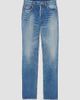 Saint Laurent Women's Straight High Rise Jeans - 1