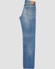 Saint Laurent Women's Straight High Rise Jeans - 2