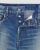 Saint Laurent Women's Straight High Rise Jeans - 3