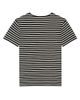 Saint Laurent Women's Striped Cassandre T-shirt in Jersey - 2