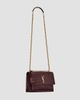 Saint Laurent Women's Sunset Crossbody Bag - 5