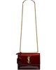 Saint Laurent Women's Sunset Small Shoulder Bag in Patent Leather - 1