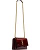 Saint Laurent Women's Sunset Small Shoulder Bag in Patent Leather - 7