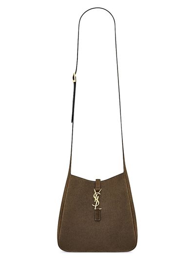 Saint Laurent Women's Supple Crossbody Bag in Suede