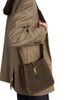 Saint Laurent Women's Supple Crossbody Bag in Suede - 3