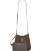 Saint Laurent Women's Supple Crossbody Bag in Suede - 4