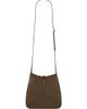 Saint Laurent Women's Supple Crossbody Bag in Suede - 7