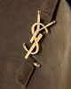 Saint Laurent Women's Supple Crossbody Bag in Suede - 8