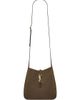 Saint Laurent Women's Supple Crossbody Bag in Suede - 9