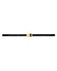 Saint Laurent Women's Thin Anchor Belt in Leather - 1