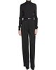 Saint Laurent Women's Thin Anchor Belt in Leather - 3