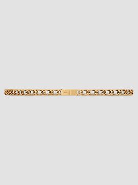 Saint Laurent Women's Thin Chain Belt