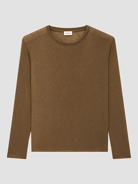 Saint Laurent Women's Top in Cashmere and Silk Jersey