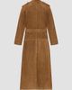Saint Laurent Women's Trench Coat in Suede - 2
