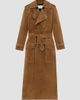 Saint Laurent Women's Trench Coat in Suede - 4