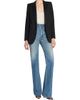 Saint Laurent Women's Tube Tuxedo Jacket in Grain De Poudre - 3