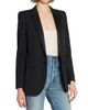 Saint Laurent Women's Tube Tuxedo Jacket in Grain De Poudre - 5