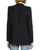 Saint Laurent Women's Tube Tuxedo Jacket in Grain De Poudre - 6