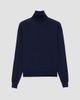 Saint Laurent Women's Turtleneck Sweater in Cashmere, Wool and Silk - 1