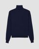Saint Laurent Women's Turtleneck Sweater in Cashmere, Wool and Silk - 2