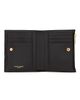 Saint Laurent Women's Uptown Compact Wallet In Crocodile-embossed Shiny Leather - 4