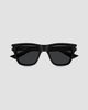 Saint Laurent Women's Vertical Web 55MM Square Sunglasses - 2